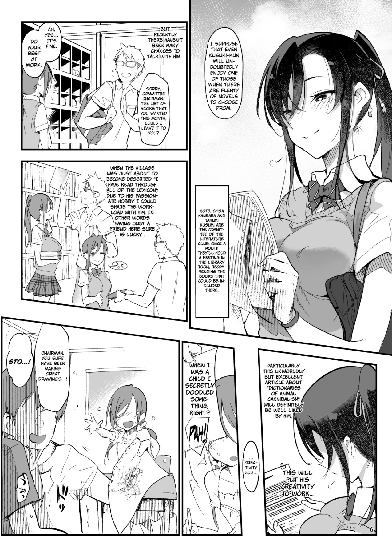 Hentai Manga Comic-Mesu Dachi EX-Read-5